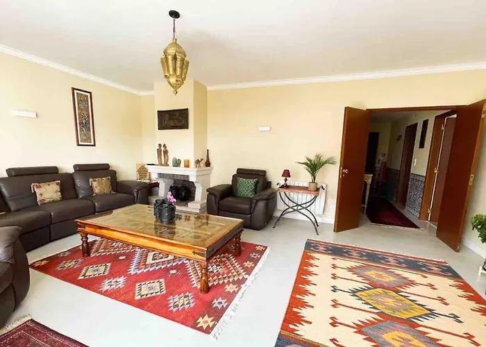 Moorish Magic In Monte Estoril-500m To The *