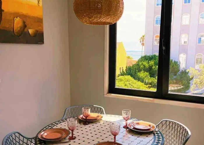 Moorish Magic In Monte Estoril-500m To The *