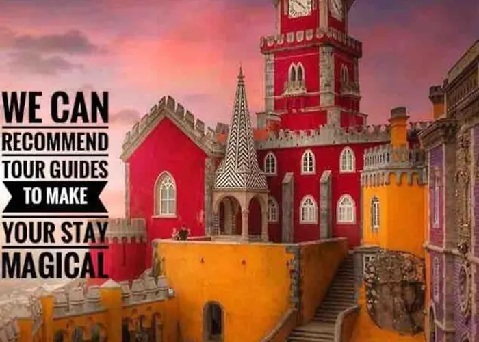 公寓 Moorish Magic In Monte Estoril-500m To The 埃斯托利尔