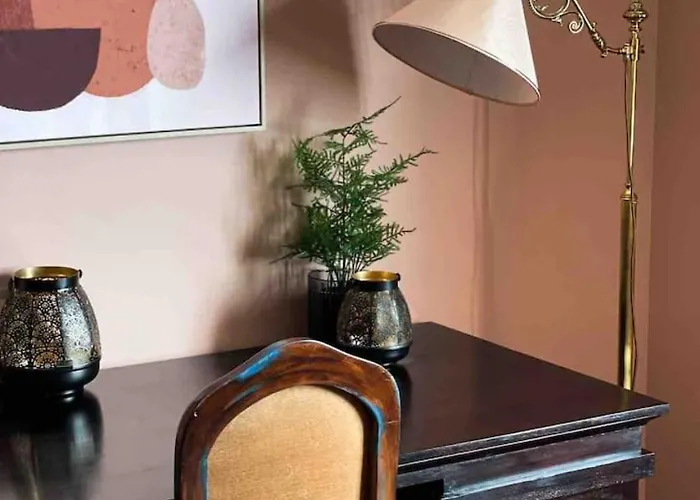 公寓 Moorish Magic In Monte Estoril-500m To The 埃斯托利尔