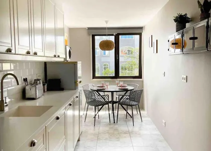 公寓 Moorish Magic In Monte Estoril-500m To The